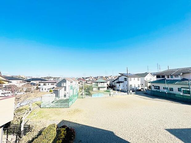 お住まいからの眺望です。