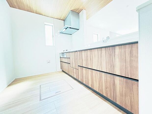 料理の時間が楽しくなるキッチンスペースです。