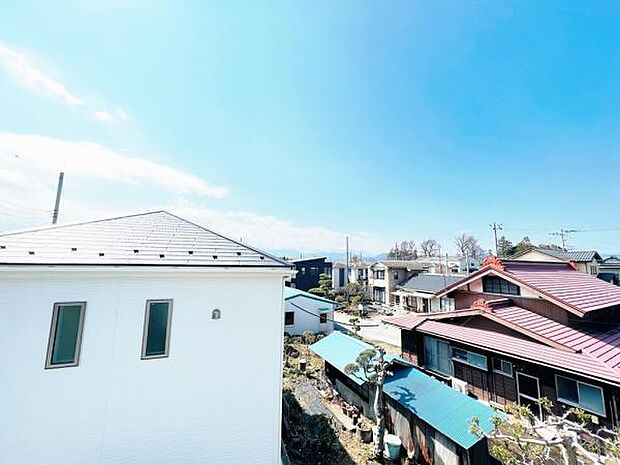 お住まいからの眺望です。