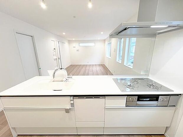 料理の時間が楽しくなるキッチンスペースです。