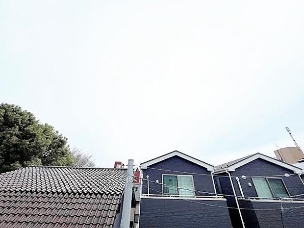 お住まいからの眺望です。