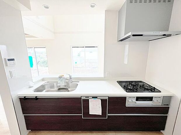 料理の時間が楽しくなるキッチンスペースです。