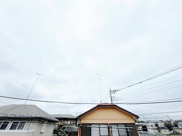 お住まいからの眺望です。