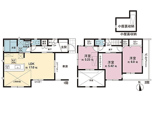 間取図です。図面と異なる場合は現況を優先させていただきます。