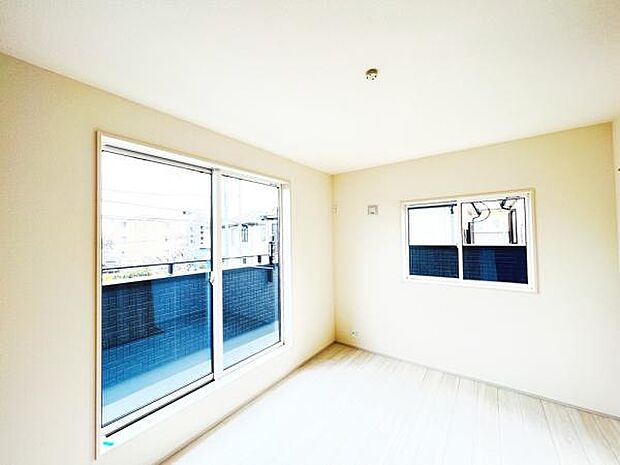 寝室にもご利用いただける居室スペースです。