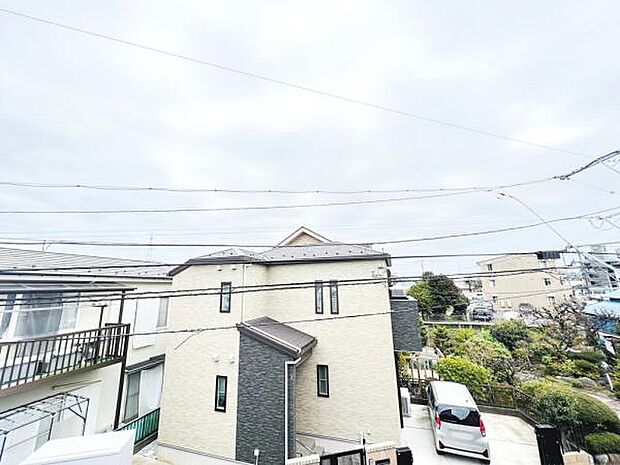 お住まいからの眺望です。