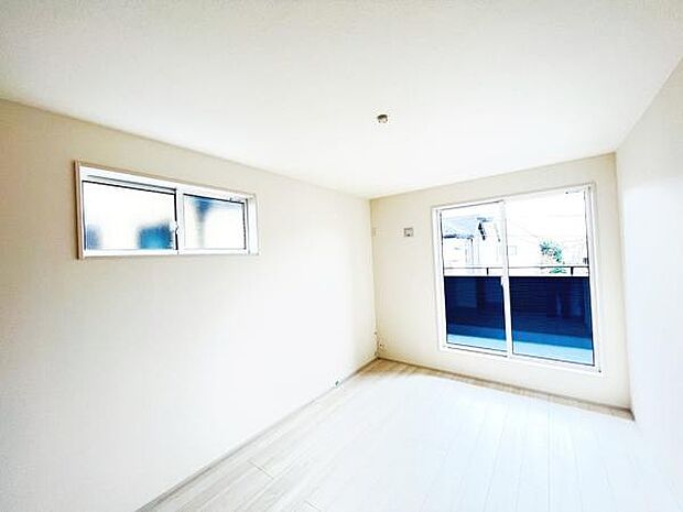 寝室にもご利用いただける居室スペースです。