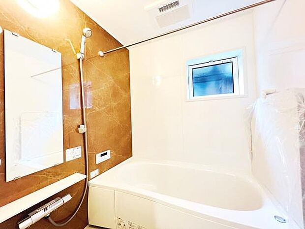 お風呂でほっとひといき。1日の疲れを癒しましょう。