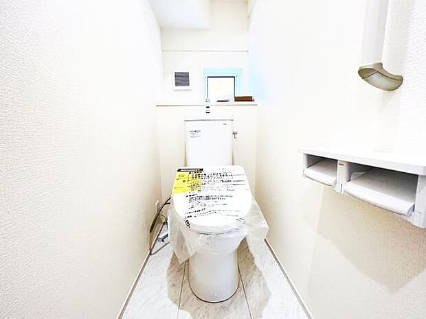 ほっと安らげるトイレ空間です。