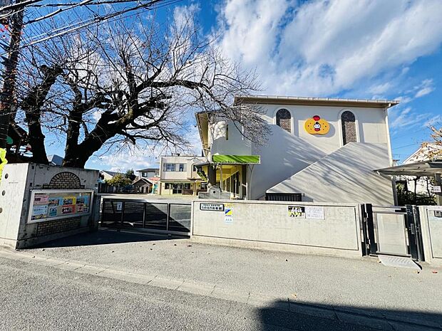 認定こども園 うのもり幼稚園まで約234m（徒歩3分）