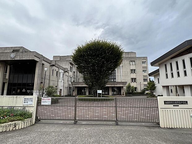 相模原市立鵜野森中学校まで約529m（徒歩7分）