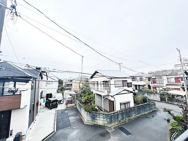 お住まいからの眺望です。