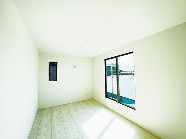 寝室にもご利用いただける居室スペースです。