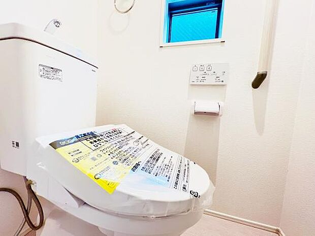 ほっと安らげるトイレ空間です。
