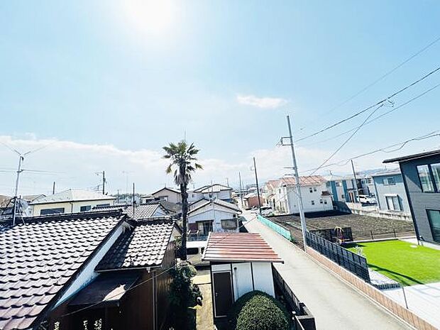 お住まいからの眺望です。