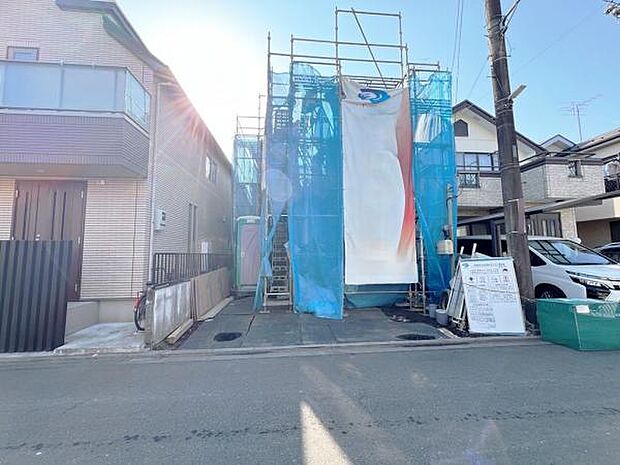 完成が楽しみですね。