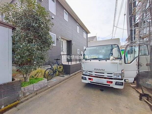 現地写真です。