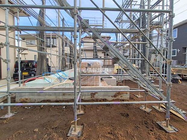 現地写真です。