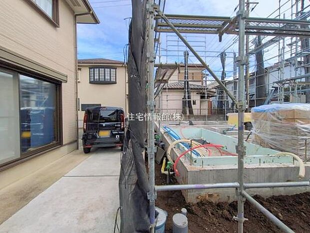 現地写真です。