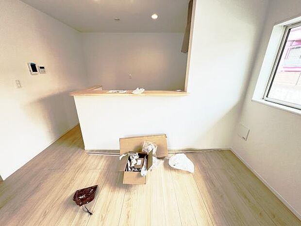 ご家族の温かい時間を演出するダイニングスペースです。