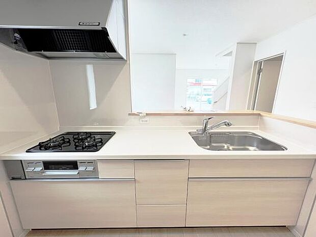 料理の時間が楽しくなるキッチンスペースです。