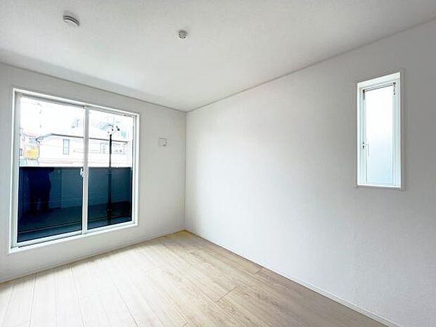 寝室にもご利用いただける居室スペースです。