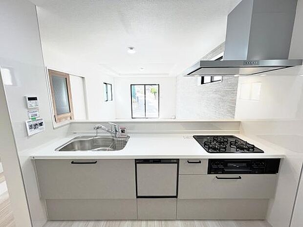 料理の時間が楽しくなるキッチンスペースです。