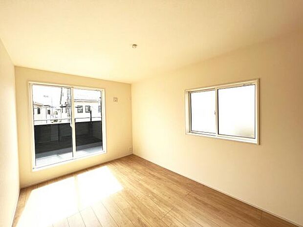 寝室にもご利用いただける居室スペースです。