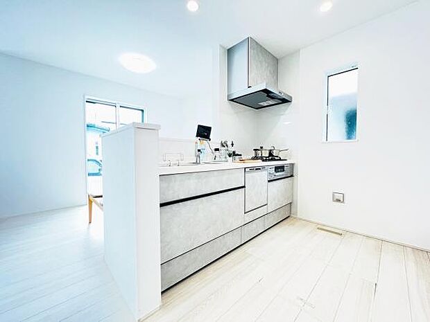 料理の時間が楽しくなるキッチンスペースです。