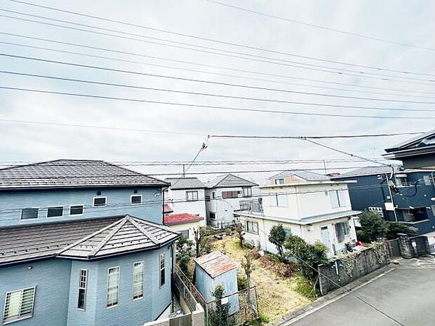 お住まいからの眺望です。