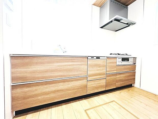 料理の時間が楽しくなるキッチンスペースです。