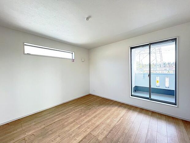 寝室にもご利用いただける居室スペースです。