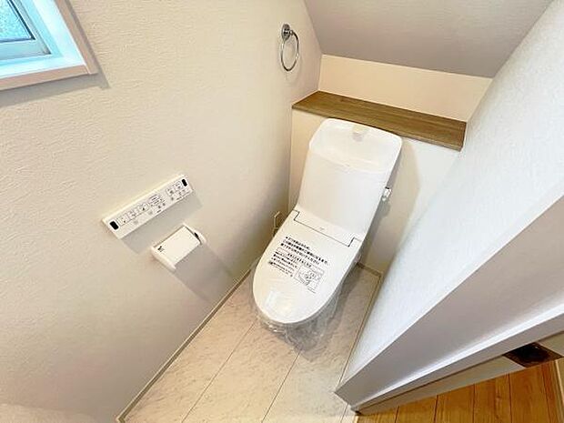 ほっと安らげるトイレ空間です。