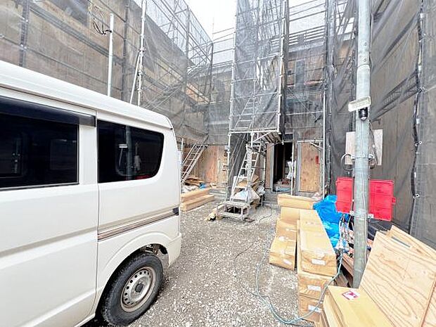 現地写真です。