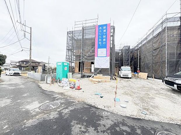 完成が楽しみですね。