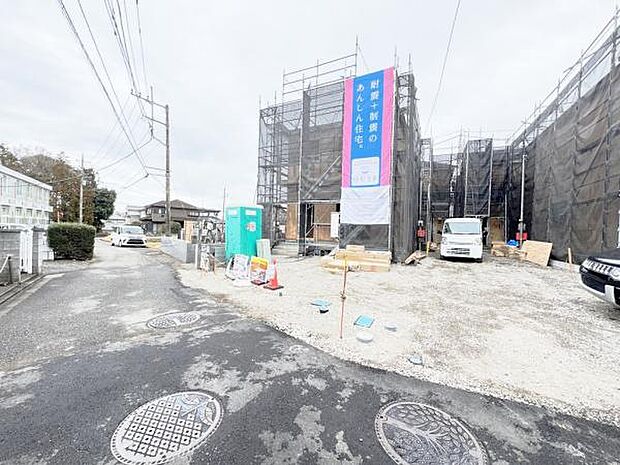 現地写真です。