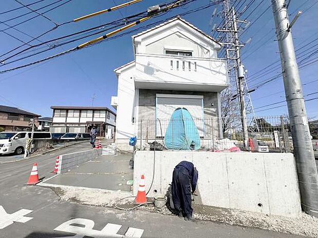 現地写真です。