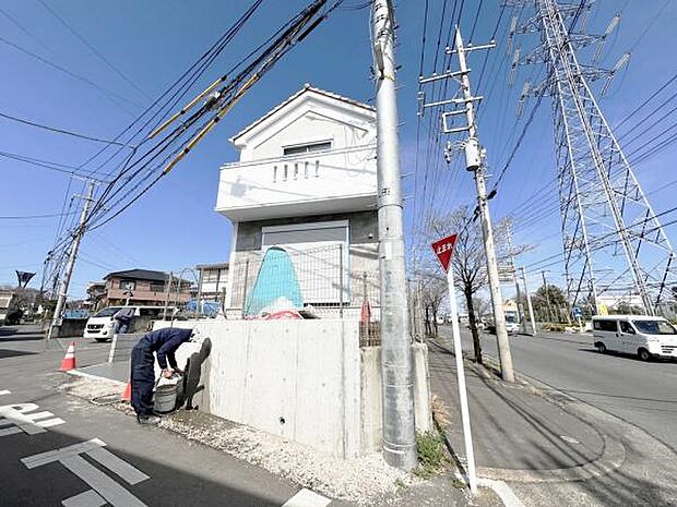 現地写真です。