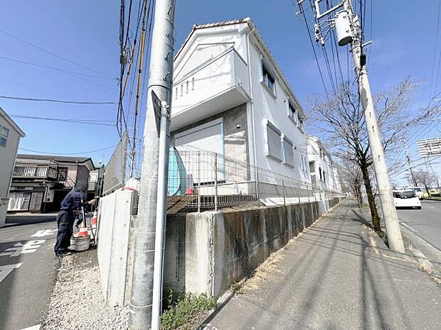 現地写真です。