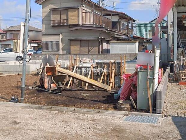 現地写真です。