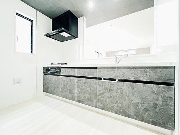 料理の時間が楽しくなるキッチンスペースです。