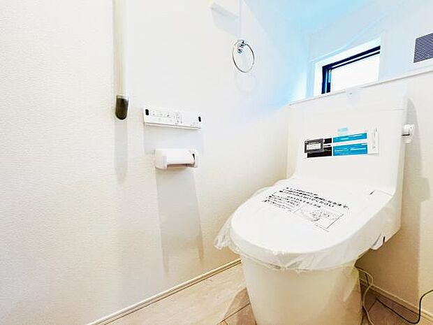 ほっと安らげるトイレ空間です。