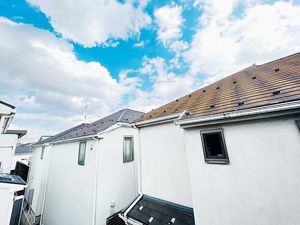 お住まいからの眺望です。