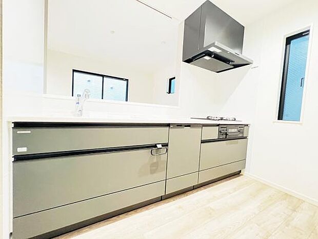 料理の時間が楽しくなるキッチンスペースです。