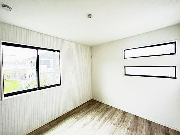 子供部屋にもちょうど良い大きさのお部屋です。