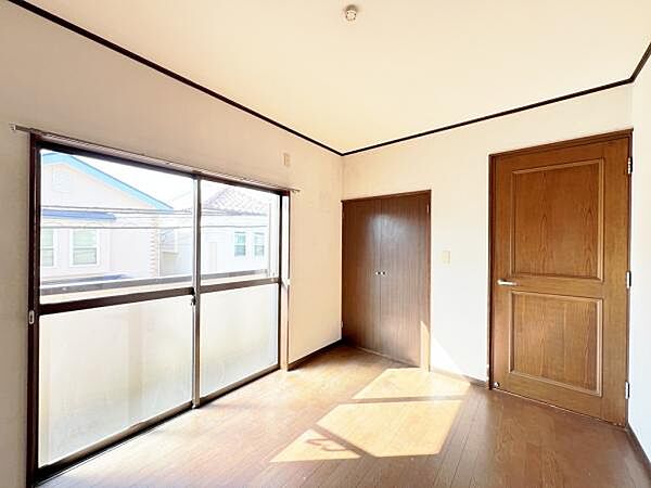 子供部屋にもちょうど良い大きさのお部屋です。