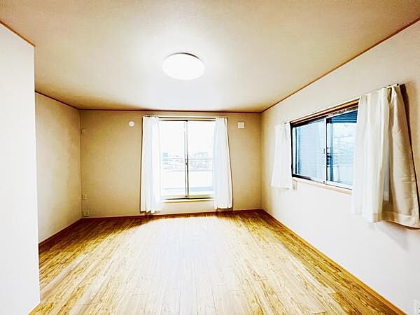 寝室にもご利用いただける居室スペースです。