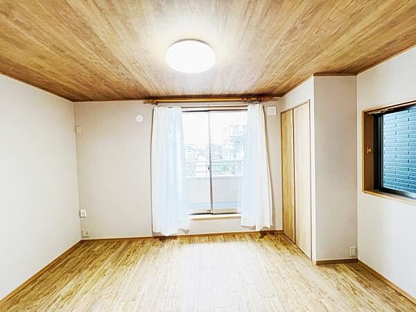 自分好みのアレンジで居心地の良い空間になりそうです。