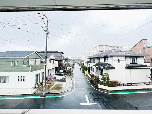 お住まいからの眺望です。