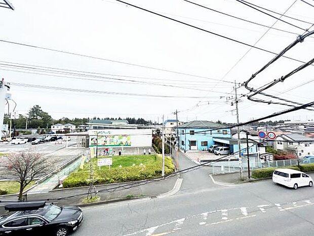 お住まいからの眺望です。
